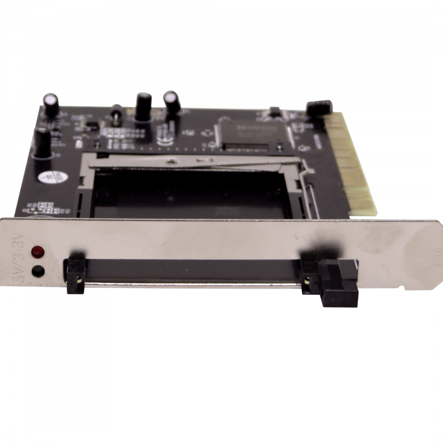 Tarjeta PCI-Legacy a PCMCIA-2.1/JEIDA-4.2 CardBus-32bit 3,3/5V 2