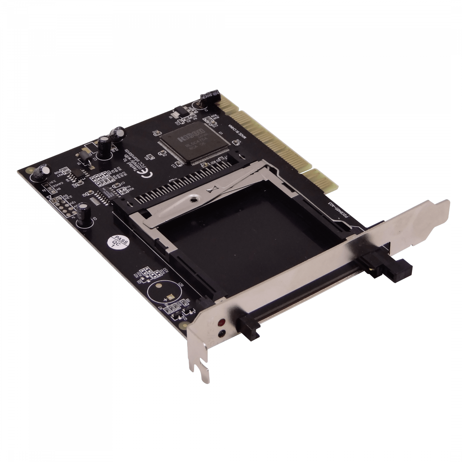 Tarjeta PCI-Legacy a PCMCIA-2.1/JEIDA-4.2 CardBus-32bit 3,3/5V 3