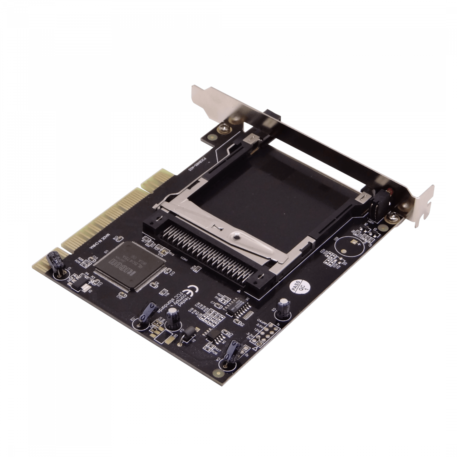 Tarjeta PCI-Legacy a PCMCIA-2.1/JEIDA-4.2 CardBus-32bit 3,3/5V 4