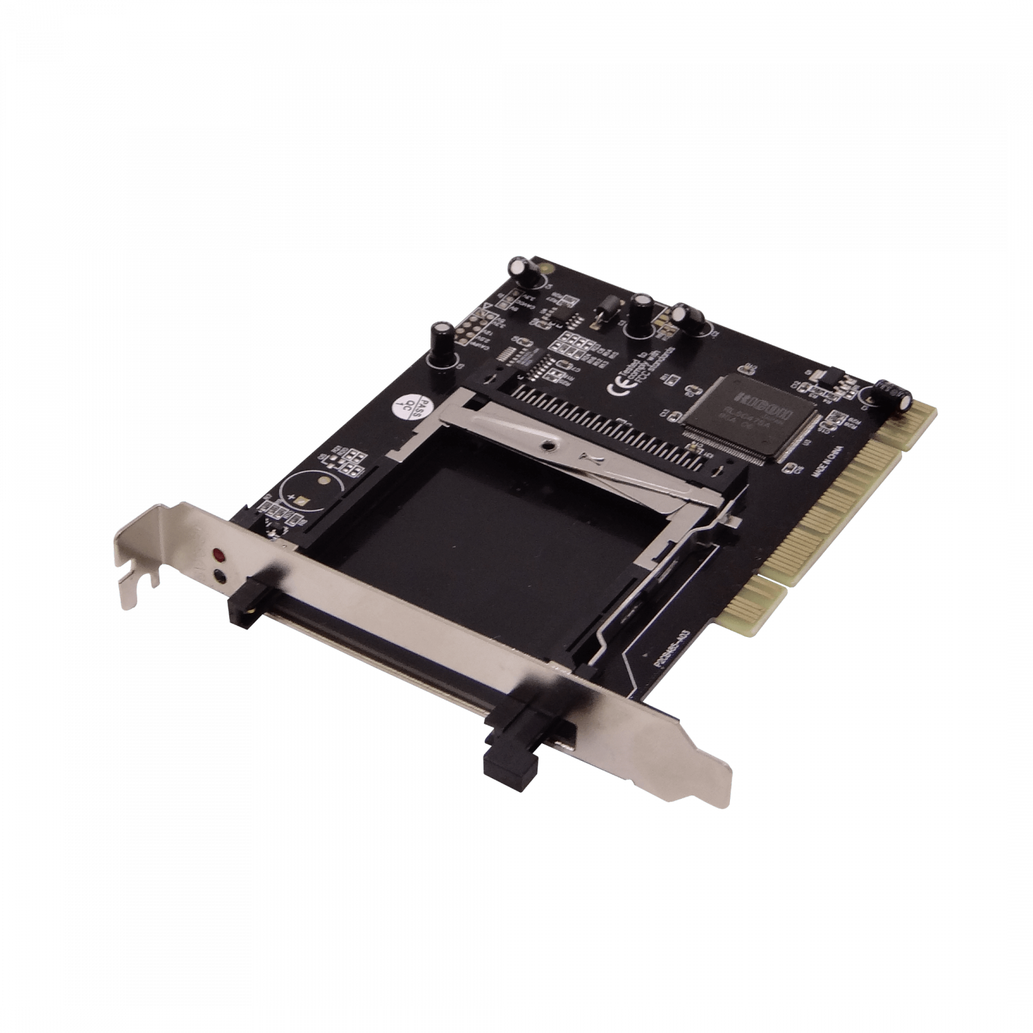 Tarjeta PCI-Legacy a PCMCIA-2.1/JEIDA-4.2 CardBus-32bit 3,3/5V 5