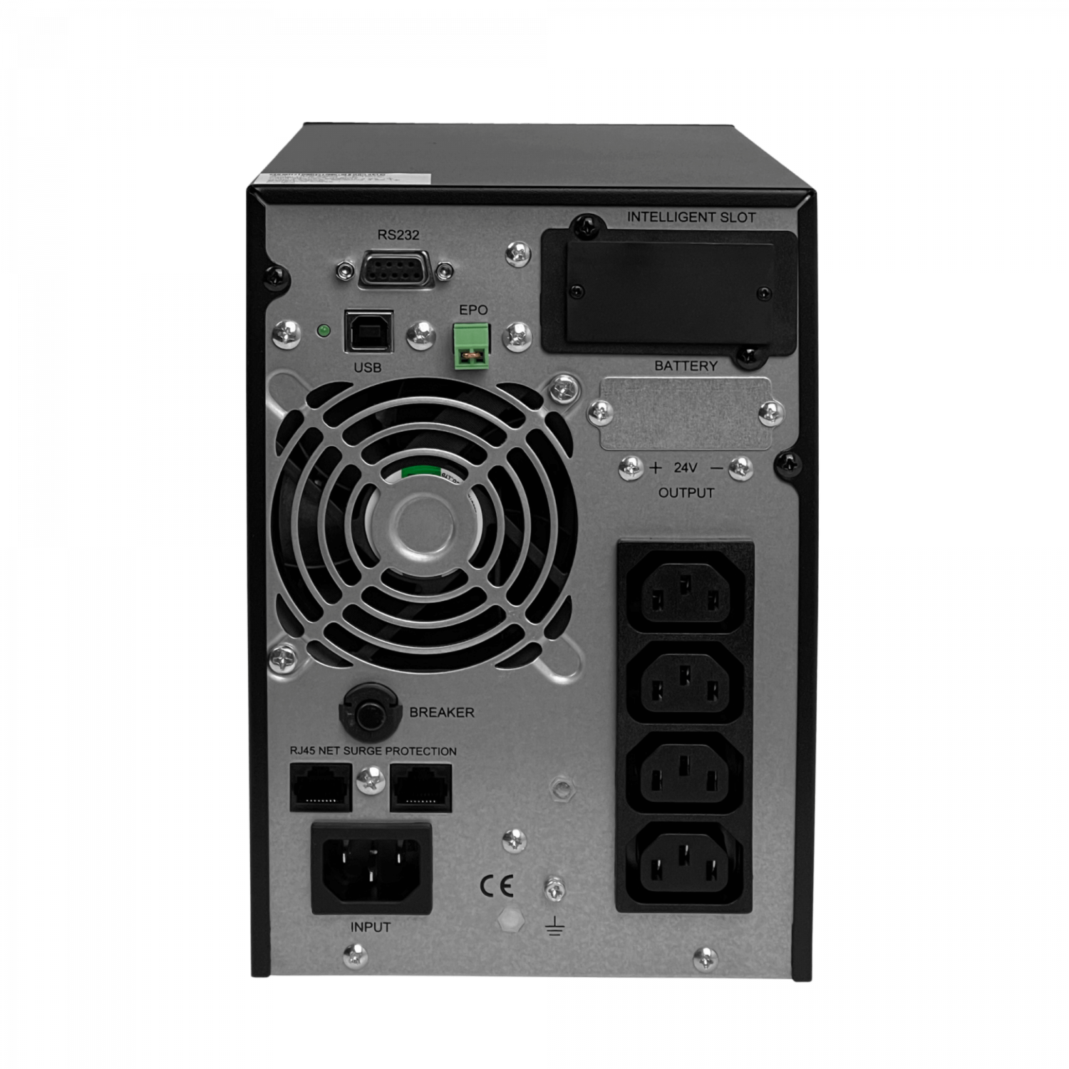 ENERSAFE 195WH 3x9AH 1KVA 900W 0/4ms UPS Torre Online DB9H USB SNMP 2