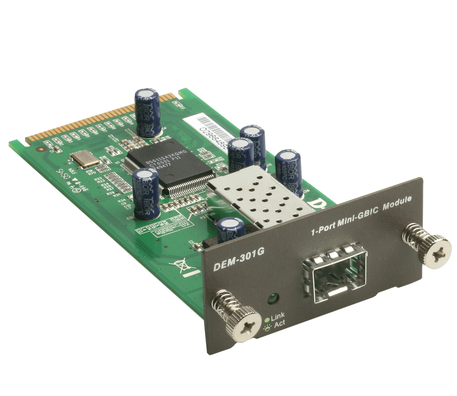 Módulo D-Link DEM-301G MiniGBIC 1000Mbps - Alta Velocidad y Rendimiento para Redes Empresariales 1