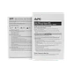UPS APC BV500 Easy 500VA 300W, 32Wh 1x4.5Ah, 4 Tomas, Conector Anderson - Miniatura 3