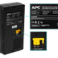 UPS APC BV500 Easy 500VA 300W, 32Wh 1x4.5Ah, 4 Tomas, Conector Anderson - Miniatura 7