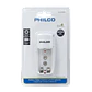 Cargador de Pilas, 1-Pila-9V(20mA) o 2-Pilas-AA/AAA(130mA) no-inc-pilas PHILCO - Miniatura 3