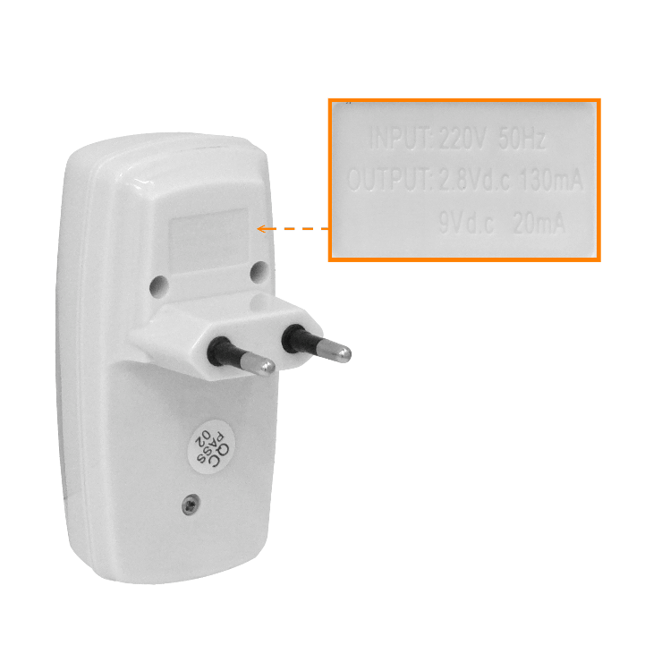 Cargador de Pilas, 1-Pila-9V(20mA) o 2-Pilas-AA/AAA(130mA) no-inc-pilas PHILCO 4