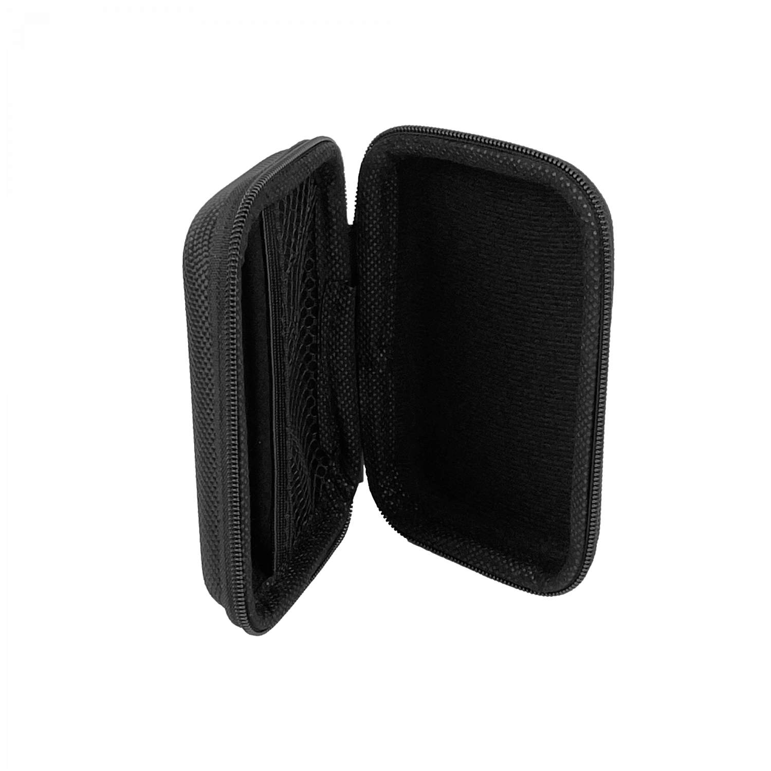 Estuche Negro Bolso 4,5 pulgada 36x80x150mm 5