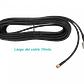 Cable Coaxial 10m, RPSMA-Macho a N-Macho, LMR195, Negro - Miniatura 1