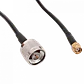 Cable Coaxial 10m, RPSMA-Macho a N-Macho, LMR195, Negro - Miniatura 2