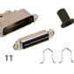 Conector Centronics CEN36-H Hembra 36 Pines, Soldable, con Tapa Metálica, Montaje Manual - Miniatura 1