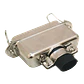Conector Centronics CEN36-H Hembra 36 Pines, Soldable, con Tapa Metálica, Montaje Manual - Miniatura 2