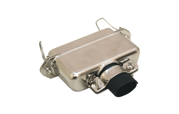 Conector Centronics CEN36-H Hembra 36 Pines, Soldable, con Tapa Metálica, Montaje Manual 2