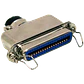 Conector Centronics CEN36-H Hembra 36 Pines, Soldable, con Tapa Metálica, Montaje Manual - Miniatura 3