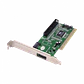 Tarjeta PCI-2.2 3-SATA1.0-150mbps 1-IDE-ATA133 RAID0-1 VT6421A Legacy - Miniatura 1