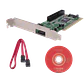 Tarjeta PCI-2.2 3-SATA1.0-150mbps 1-IDE-ATA133 RAID0-1 VT6421A Legacy - Miniatura 2