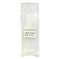 50-un 200x4,8mm Blanca Amarra Plastica Nylon 4.8x200mm - Miniatura 1