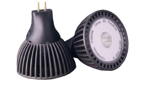 POLYBRITE MR16 Azul 4W 9-15VDC MR16-1B60-12 1