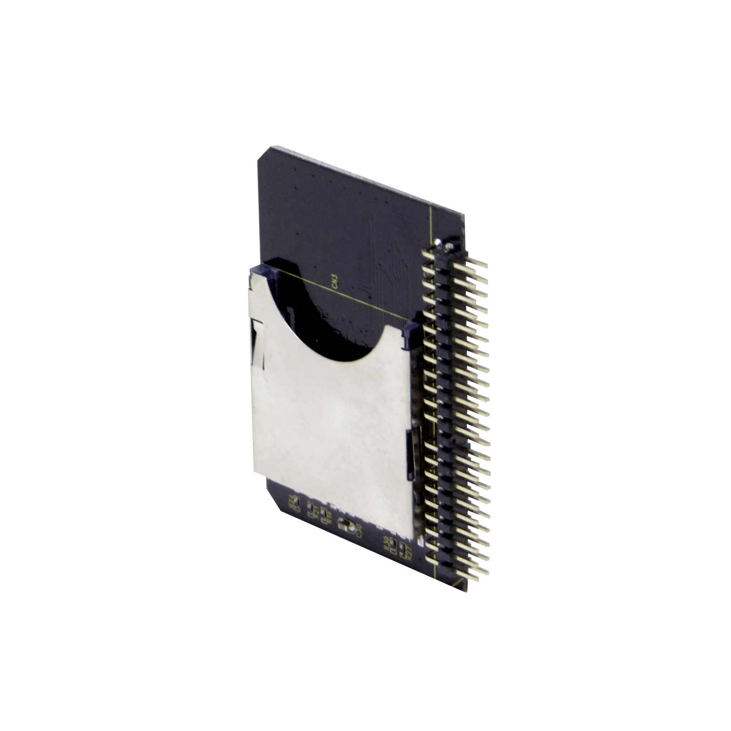 Adaptador SD a IDE-2.5 44pin no-req-Fuente-Poder 1