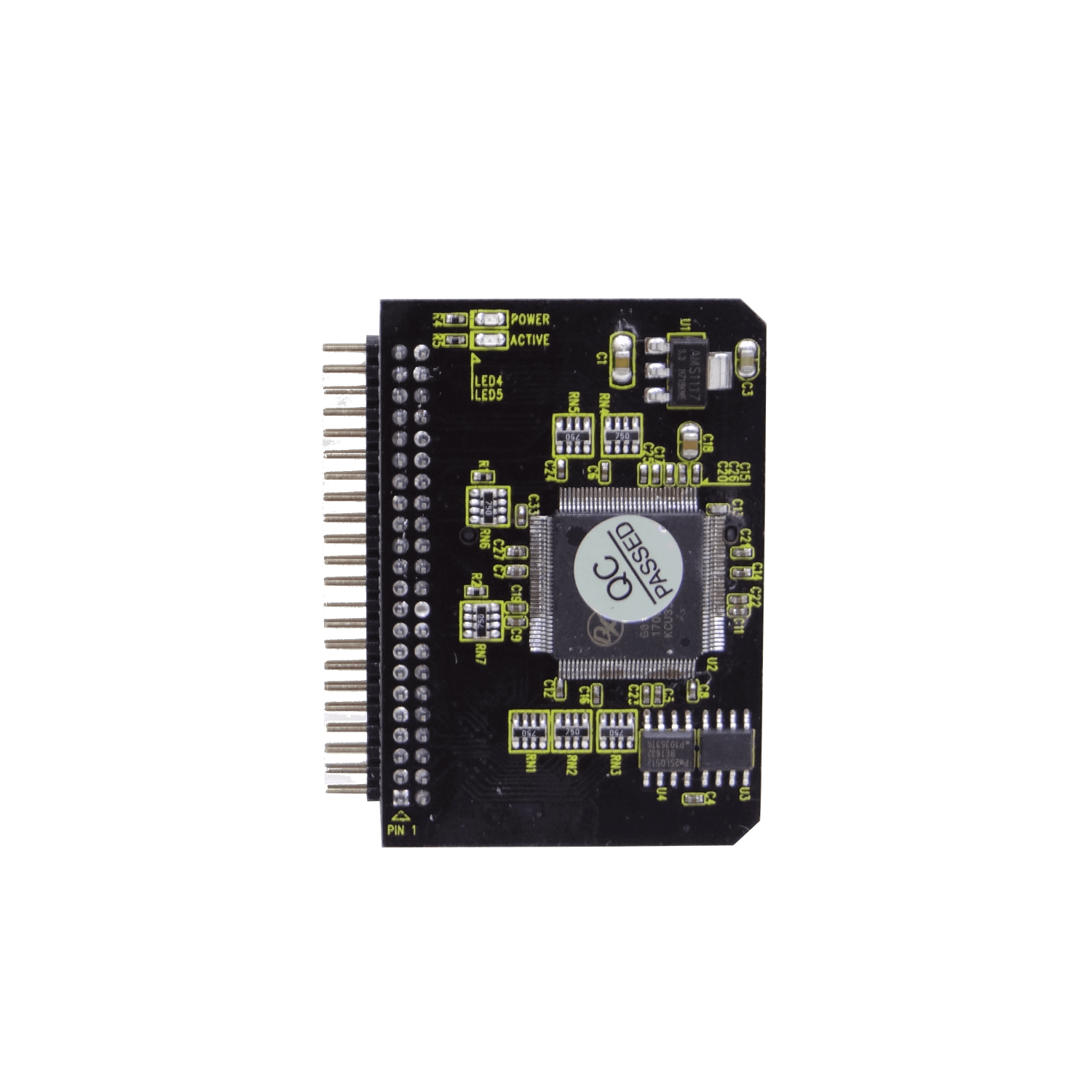 Adaptador SD a IDE-2.5 44pin no-req-Fuente-Poder 2