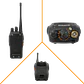 Radio 1un 6km 400-470MHz 16-Canales incl. cargador y bat 3,7V 1500mAh - Miniatura 3
