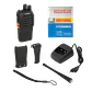 Radio 1un 6km 400-470MHz 16-Canales incl. cargador y bat 3,7V 1500mAh - Miniatura 6