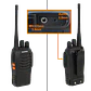 Radio 1un 6km 400-470MHz 16-Canales incl. cargador y bat 3,7V 1500mAh - Miniatura 7