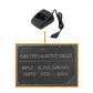 Radio 1un 6km 400-470MHz 16-Canales incl. cargador y bat 3,7V 1500mAh - Miniatura 8
