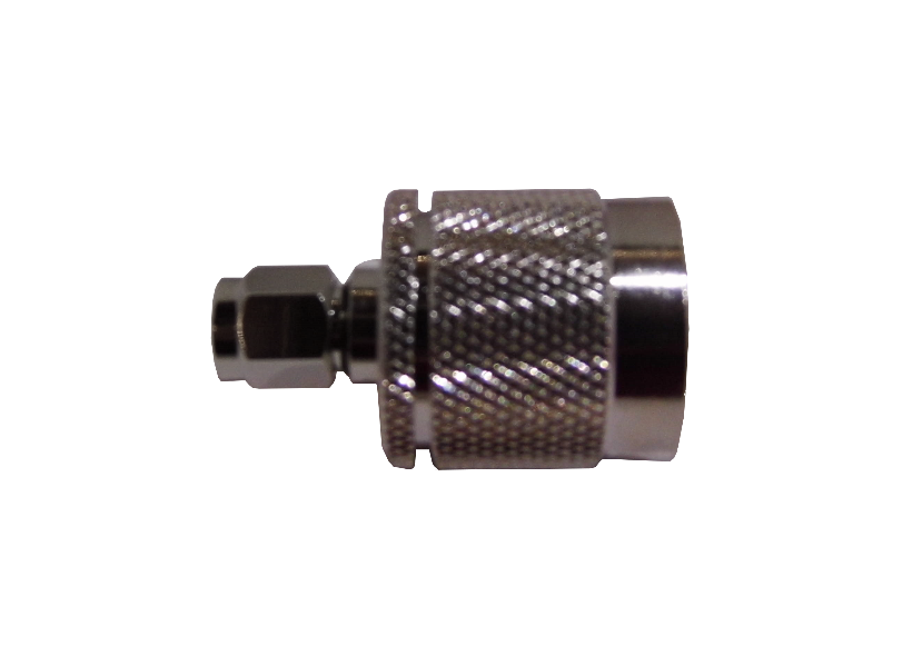 Adaptador Coaxial N Macho a RPSMA Macho Tipo Copla RF 1