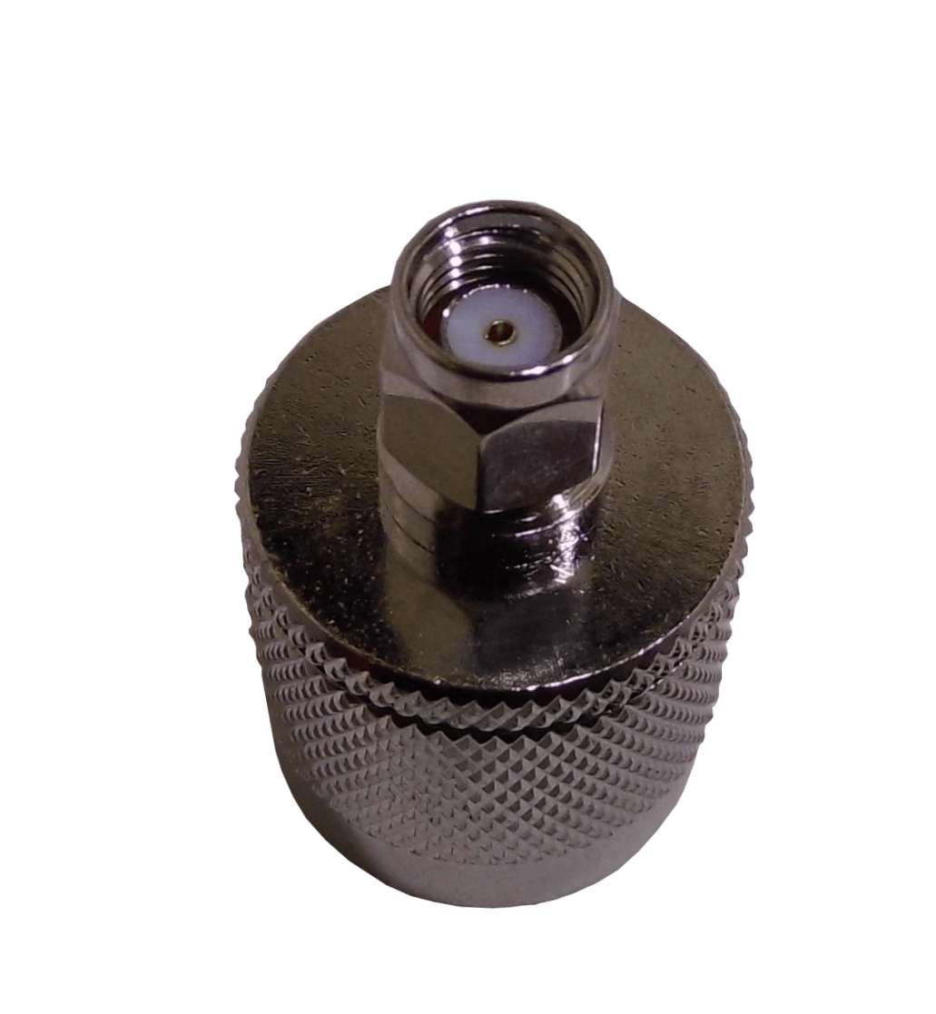 Adaptador Coaxial N Macho a RPSMA Macho Tipo Copla RF 2