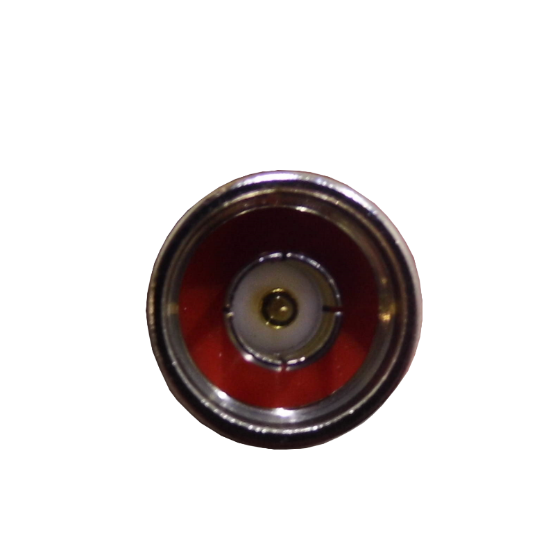 Adaptador Coaxial N Macho a RPSMA Macho Tipo Copla RF 3