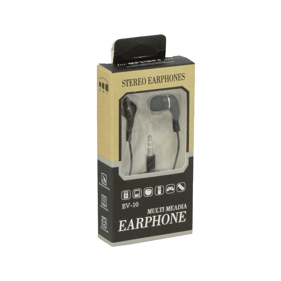 Audifonos EV-10 3,5mm-Macho Cable Plug Plus 1