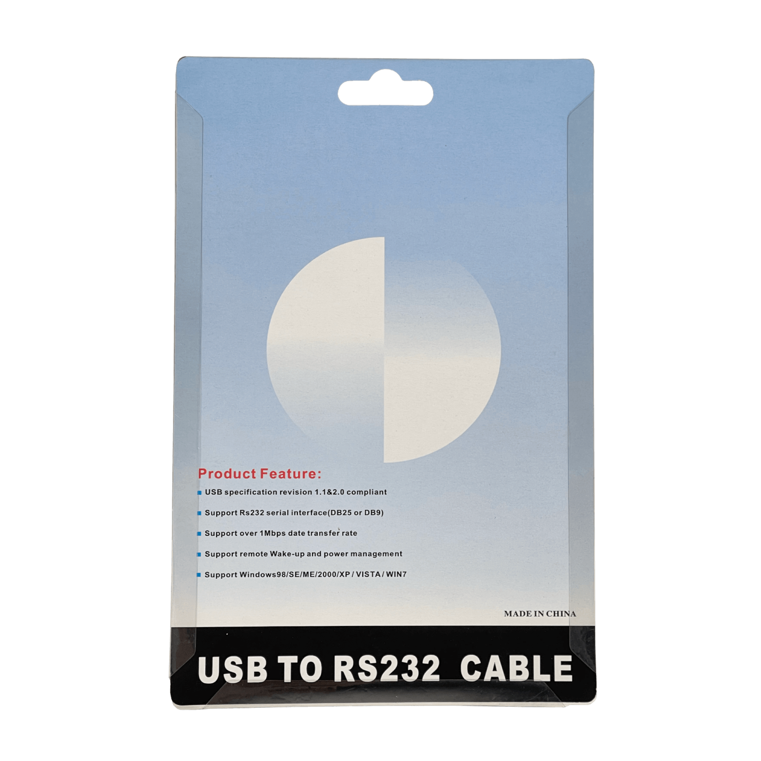 CABLE USB A SERIAL 1
