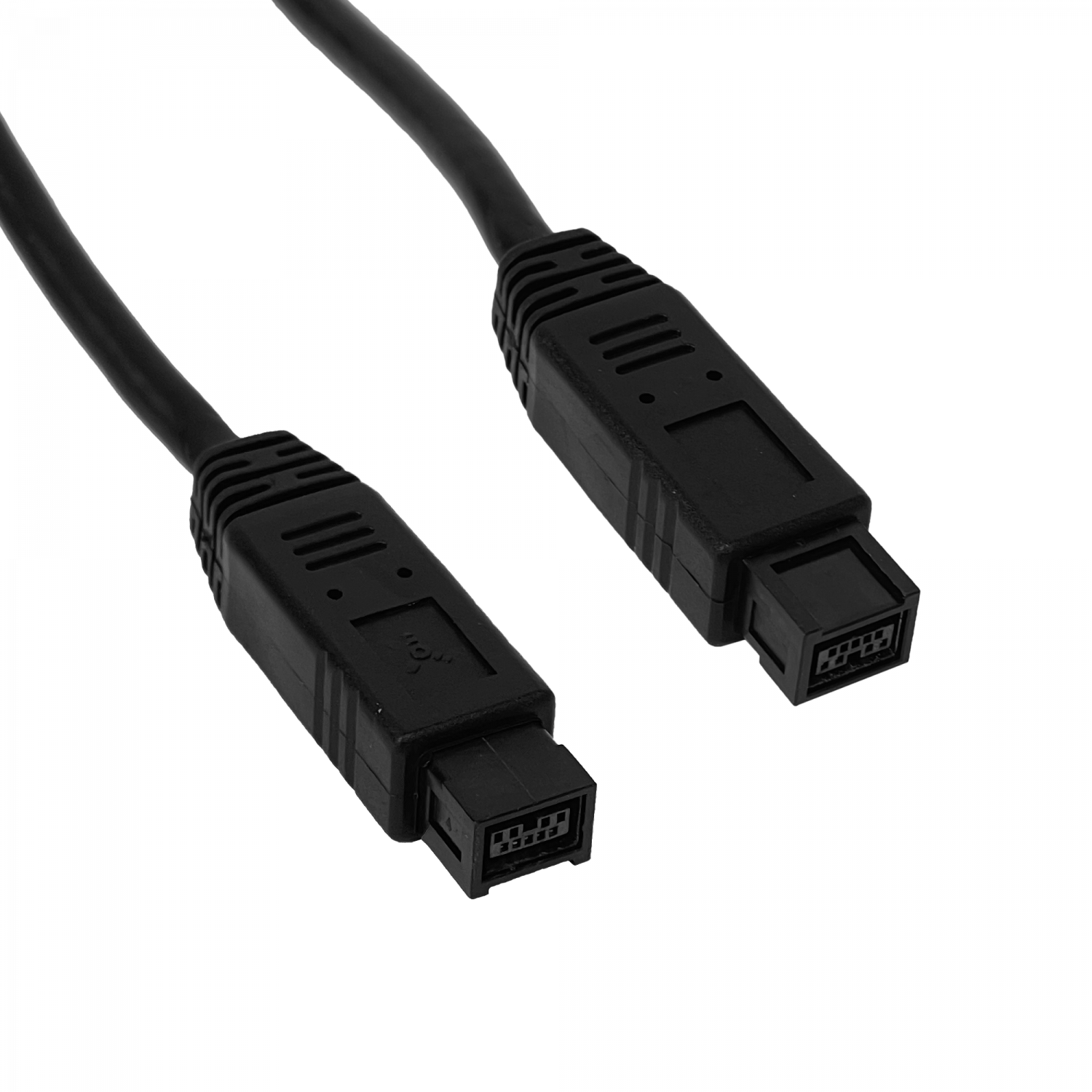 Cable FireWire 50cm, 9-Pin Macho a 9-Pin Macho, iLink 1394B, 800/800 Mbps 2