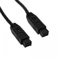 Cable FireWire 50cm, 9-Pin Macho a 9-Pin Macho, iLink 1394B, 800/800 Mbps - Miniatura 2