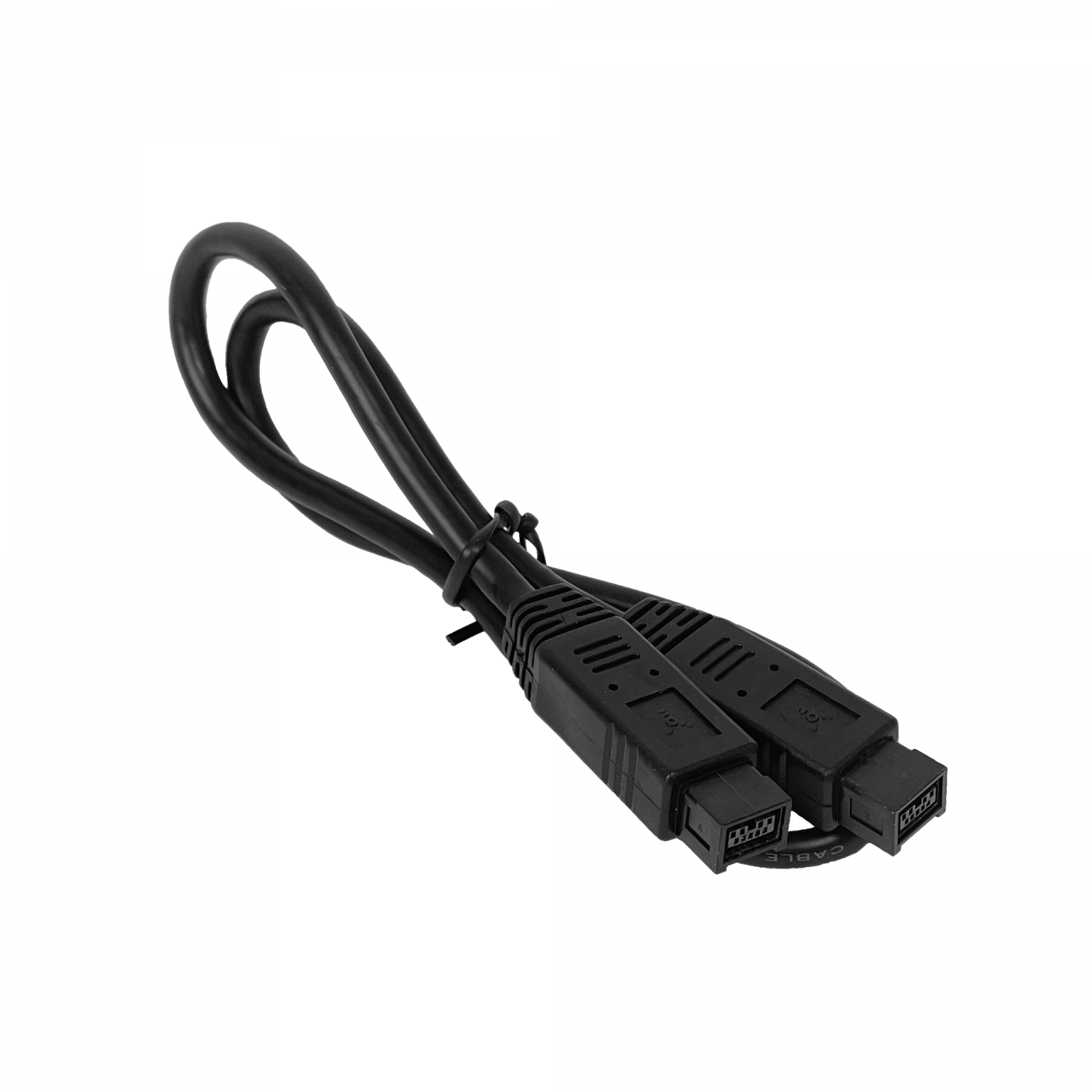 Cable FireWire 50cm, 9-Pin Macho a 9-Pin Macho, iLink 1394B, 800/800 Mbps 3