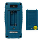 Tester digital Total MULTI-RANGO rango automatico 600V incluye pilas - Miniatura 4