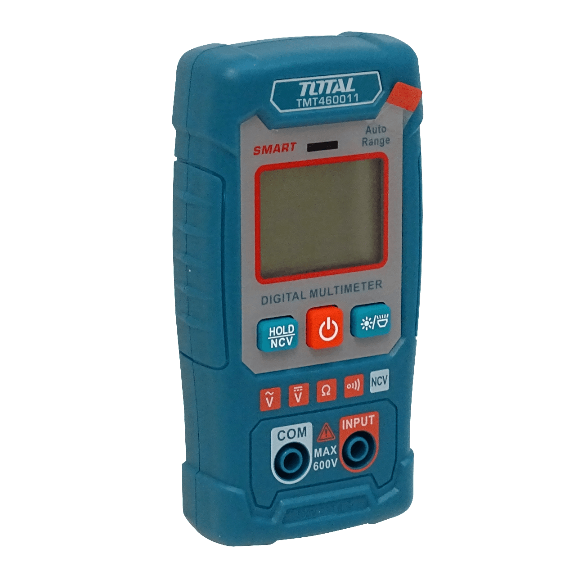 Tester digital Total MULTI-RANGO rango automatico 600V incluye pilas 5