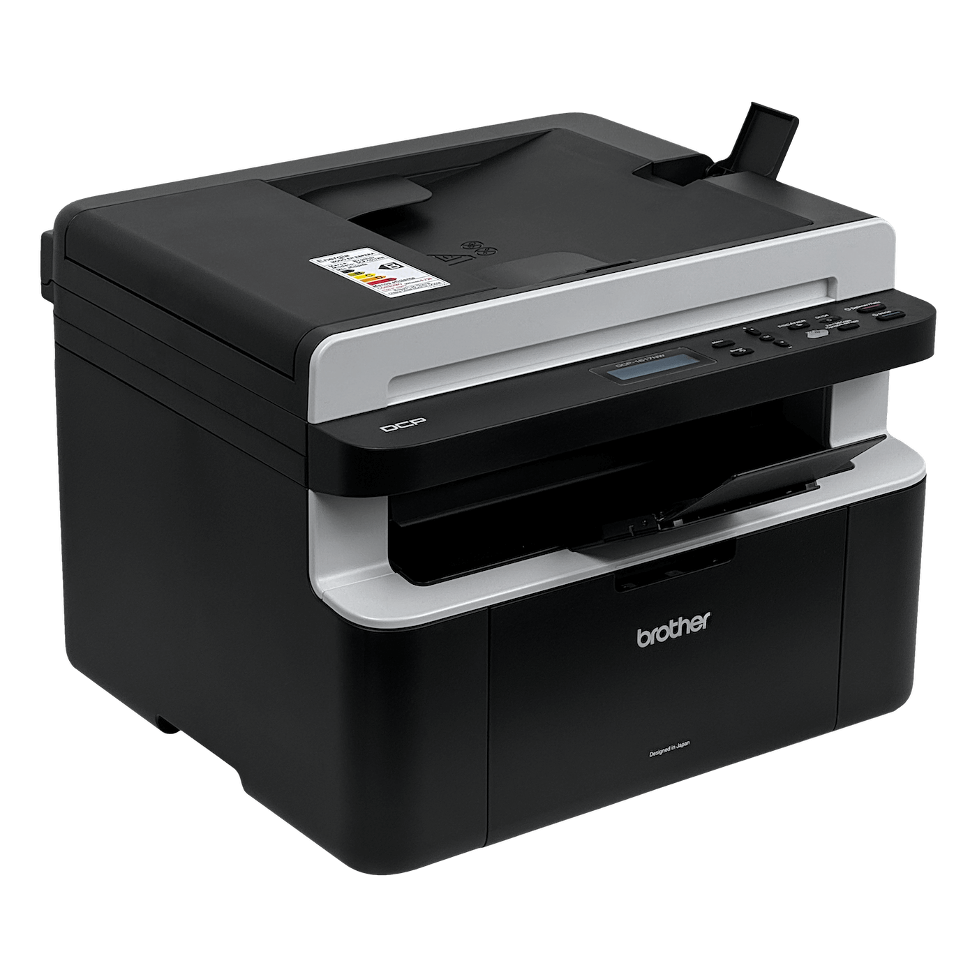 Impresora Multifuncional Brother DCP-1617NW Láser Monocromática con Wi-Fi y Ethernet 3