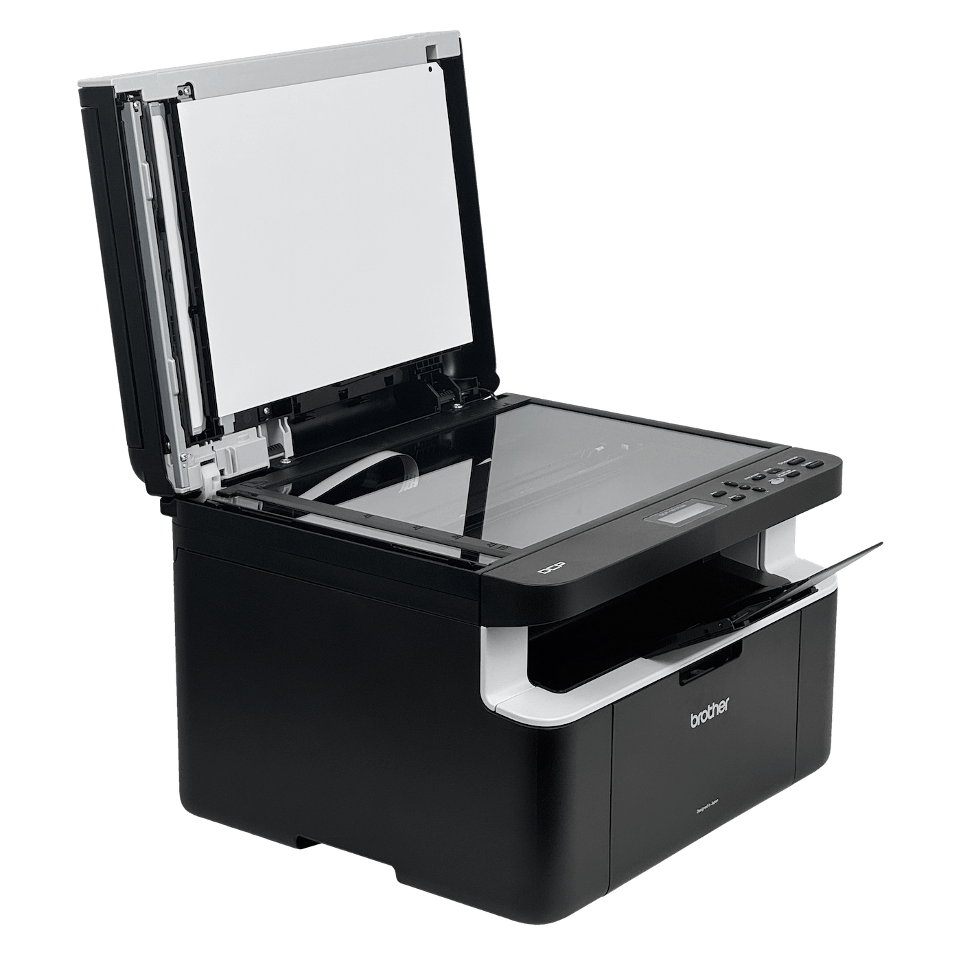 Impresora Multifuncional Brother DCP-1617NW Láser Monocromática con Wi-Fi y Ethernet 5
