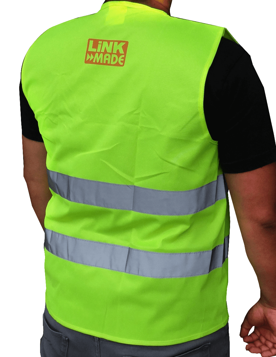 Chaleco Reflectante Ley Chilena - LINKMADE 2