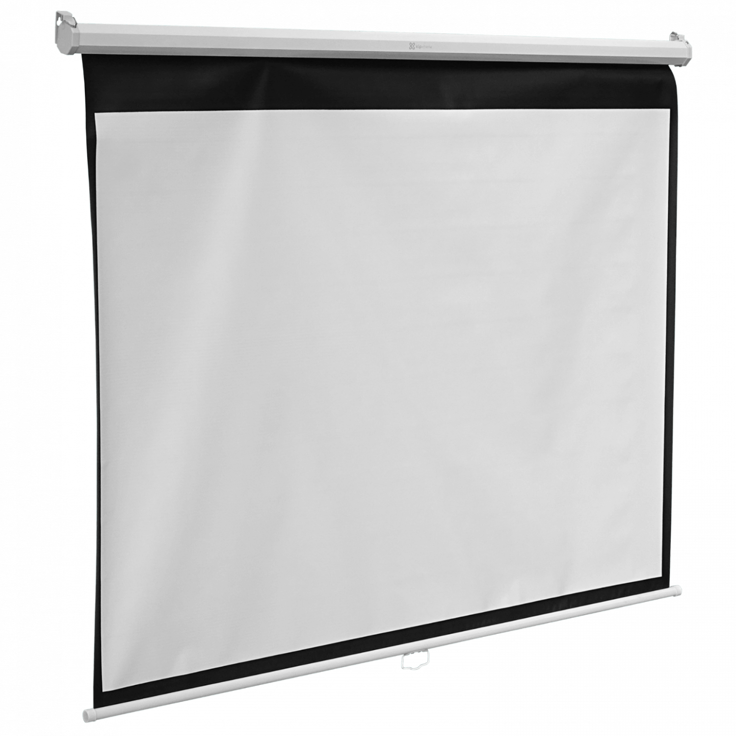 KLIPX Telon Mural 1,7mt x 1,3mt 4:3 blanco 172x130cm KPS-302 1