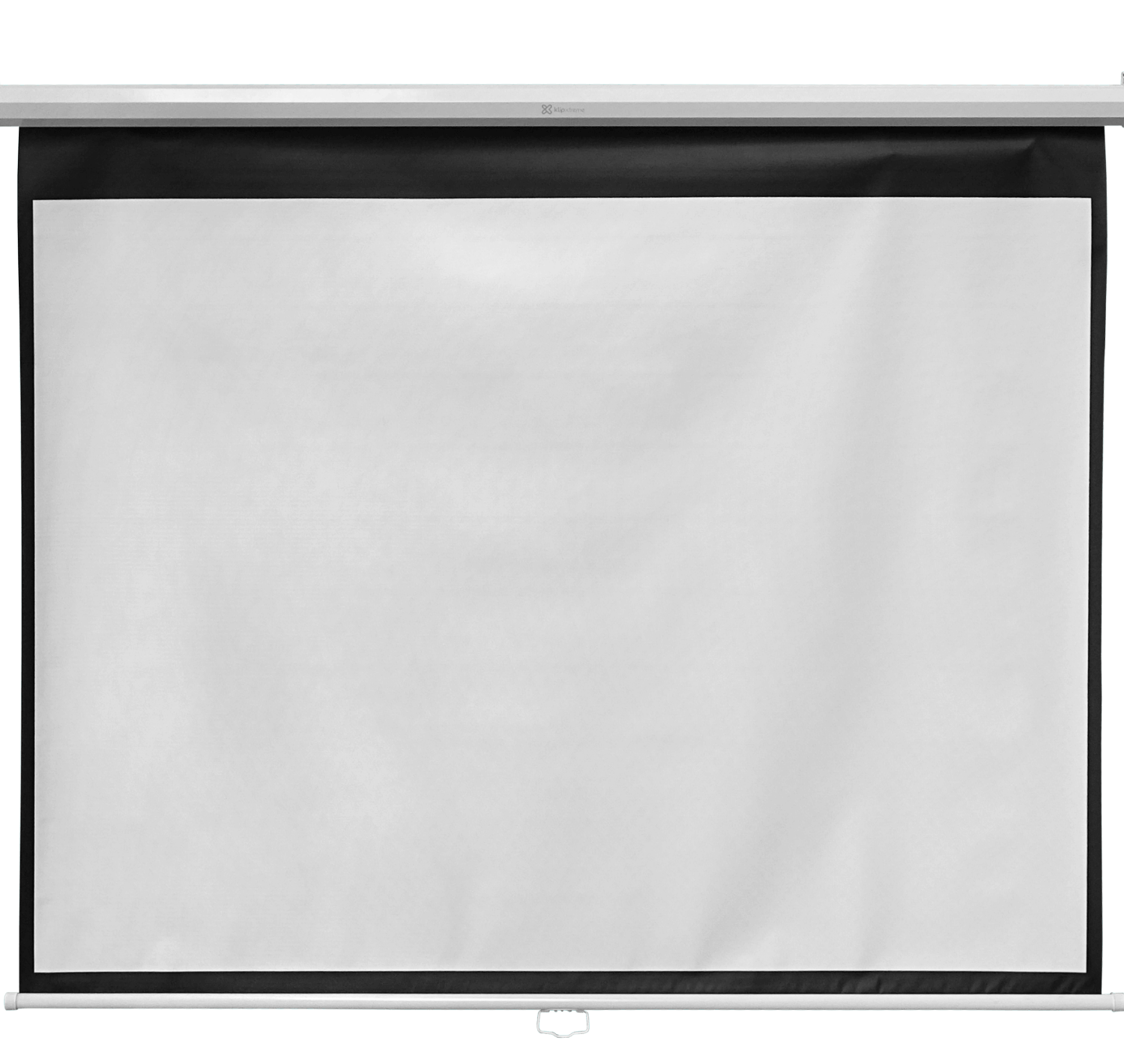 KLIPX Telon Mural 1,7mt x 1,3mt 4:3 blanco 172x130cm KPS-302 4
