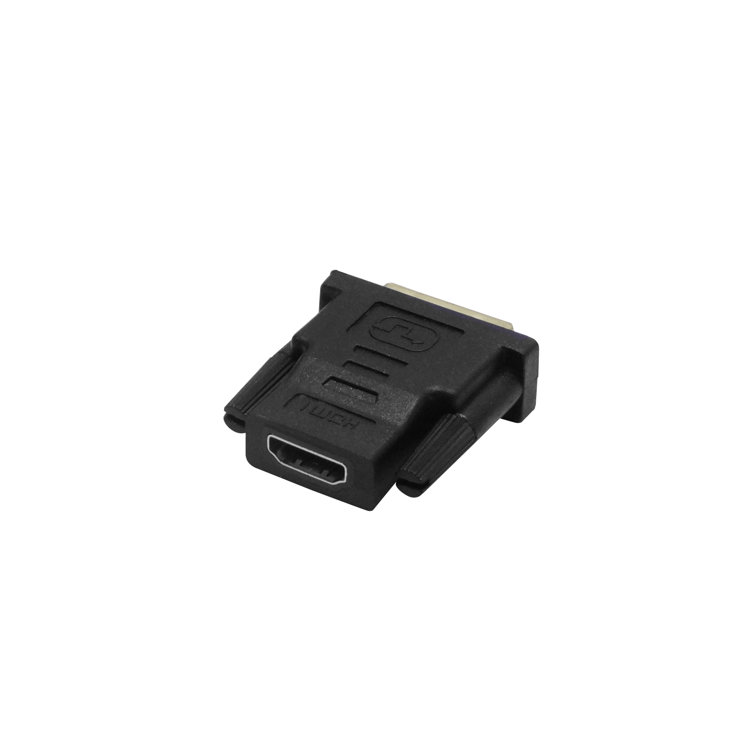 Adaptador HDMI-Hembra a DVI-D-Macho 24+1 1080p 1