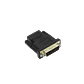 Adaptador HDMI-Hembra a DVI-D-Macho 24+1 1080p - Miniatura 5