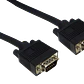 Cable VGA DB15 Macho a Macho, 3 Metros, Blindado, Negro - Miniatura 2