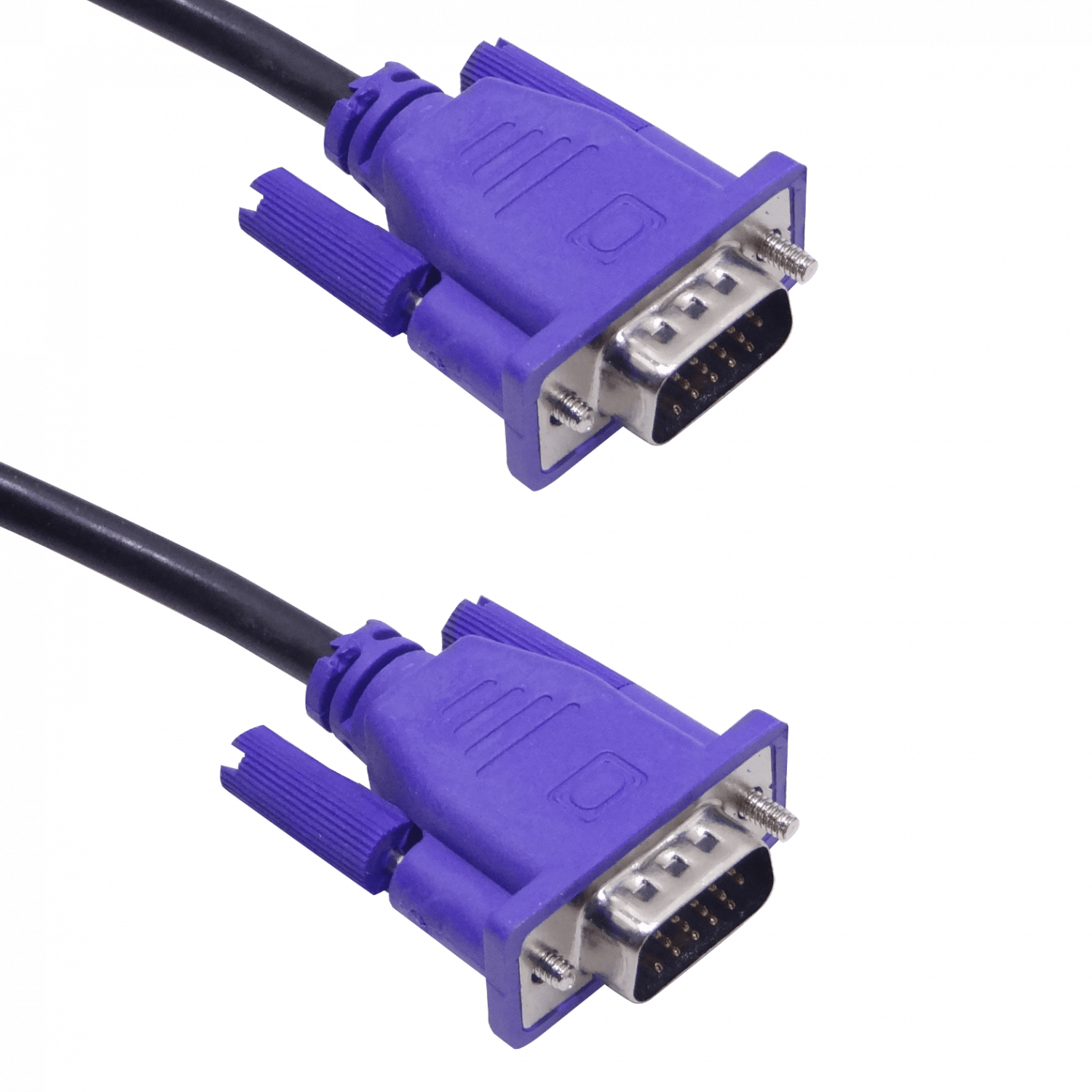 Cable VGA HDB15 Macho a Macho, 10 Metros, Video Blindado 1