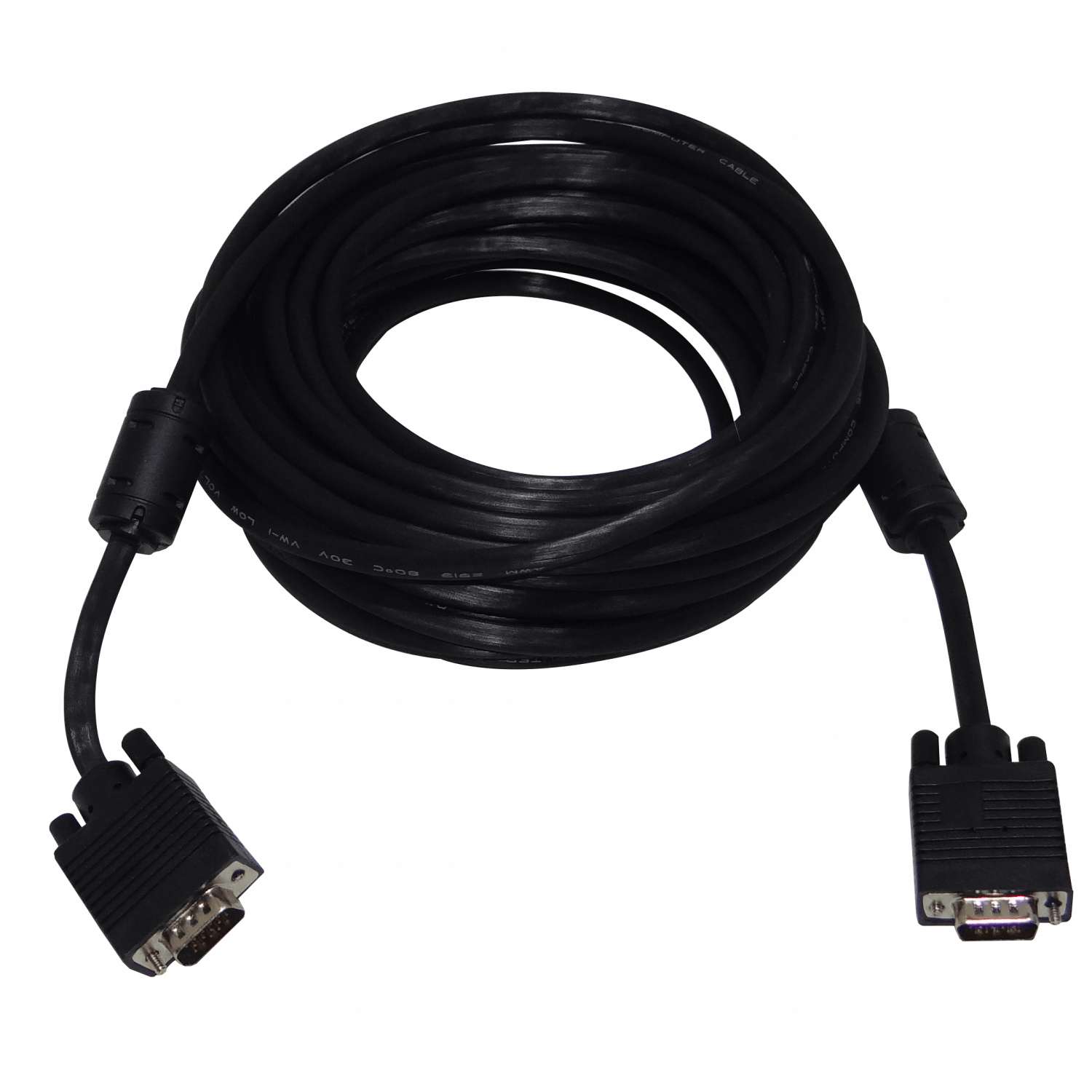 Cable VGA HDB15 Macho a Macho, 10 Metros, Video Blindado 2