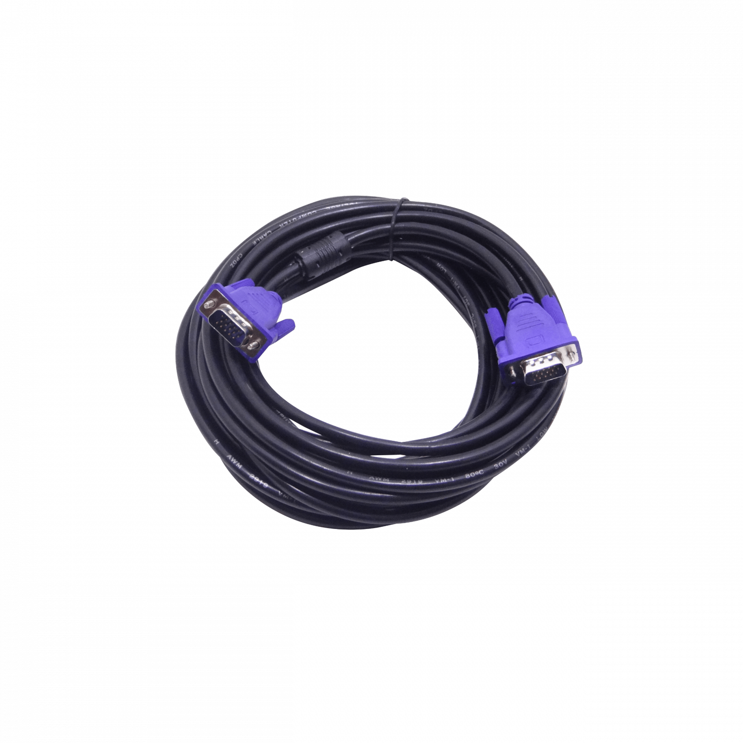 Cable VGA HDB15 Macho a Macho, 10 Metros, Video Blindado 3