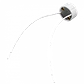 BASE GU10 Ceramica con cables Soquete Conector - Miniatura 1