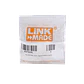LINKMADE Blanco Cat3 RJ11/RJ14 6P4C Hembra Punchable Keystone - Miniatura 4